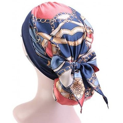 Skullies & Beanies Vintage Elastic Cotton Turbans Multifunction - J - CN18SRAW2ZE $12.49