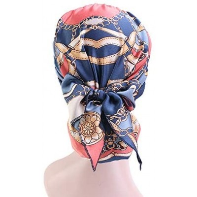 Skullies & Beanies Vintage Elastic Cotton Turbans Multifunction - J - CN18SRAW2ZE $12.49