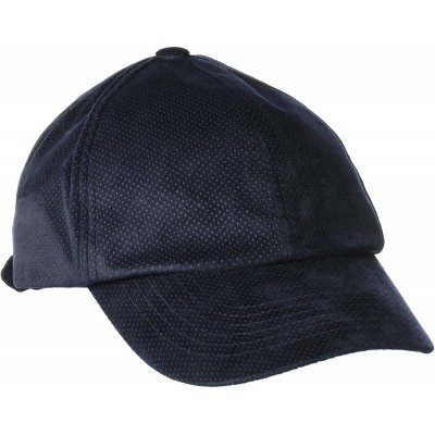 Baseball Caps Men's Leff Hat - Navy Dot - CP184ETADMI $28.88