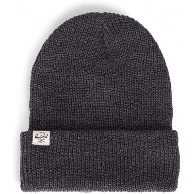 Skullies & Beanies Men's Quartz - Charcoal 2 - CQ18D7LENQH $40.26