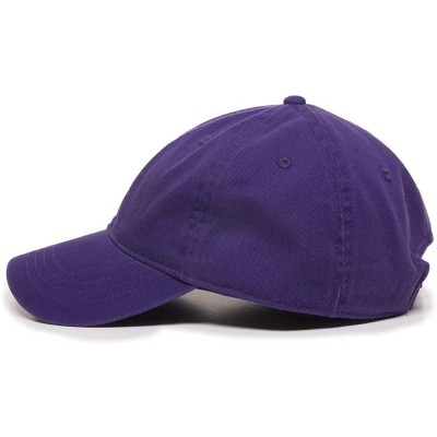 Baseball Caps Papi Daddy Baseball Cap- Embroidered Dad Hat- Unstructured Six Panel- Adjustable Strap (Multiple Colors) - Purp...