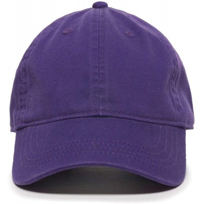 Baseball Caps Papi Daddy Baseball Cap- Embroidered Dad Hat- Unstructured Six Panel- Adjustable Strap (Multiple Colors) - Purp...