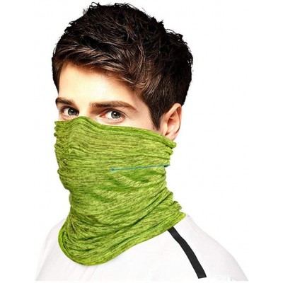 Balaclavas Bandanas Safety Filters Cooling Multi Purpose - Green - CW198N57WYU $16.33