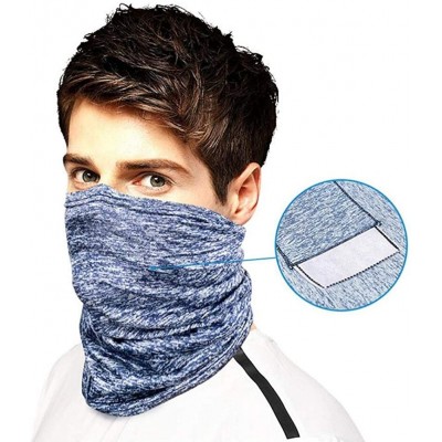 Balaclavas Bandanas Safety Filters Cooling Multi Purpose - Green - CW198N57WYU $16.33