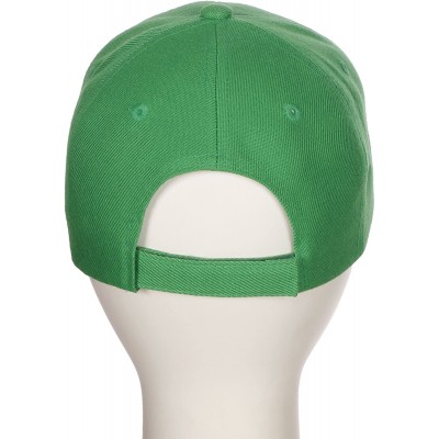 Baseball Caps Classic Baseball Hat Custom A to Z Initial Team Letter- Green Cap White Black - Letter G - CG18IDU5NW3 $11.87