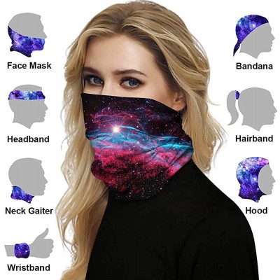 Balaclavas Bandanas Balaclava Headwear Seamless Outdoor - Red Sky - CK198D90ON2 $12.50