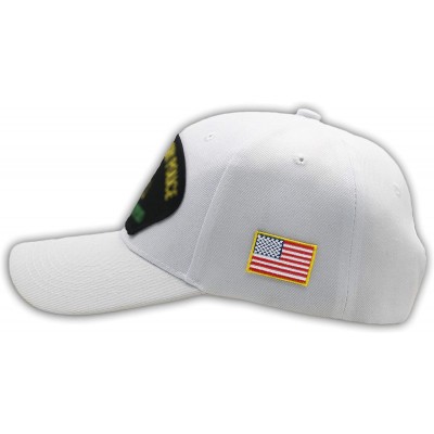 Baseball Caps US Army Military Police Hat/Ballcap Adjustable One Size Fits Most - White - C918H2YWSI4 $20.16