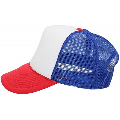 Baseball Caps Premium Trucker Cap Modern Summer Urban Style Cap - Adjustable Snapback - Unisex Design - Mesh Back - C312K02CA...