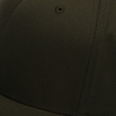 Baseball Caps Wooly Combed Twill Flexfit Cap-Olive W33S70F - CQ111GHARYB $27.61