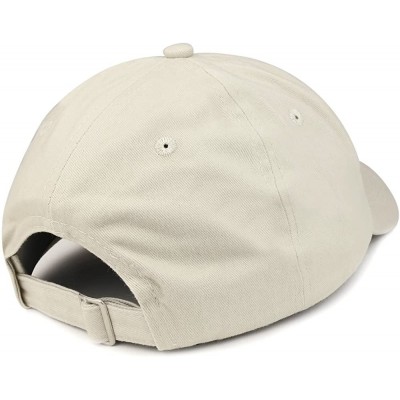 Baseball Caps Established 1983 Embroidered 37th Birthday Gift Soft Crown Cotton Cap - Stone - CD182KOLX8C $15.23