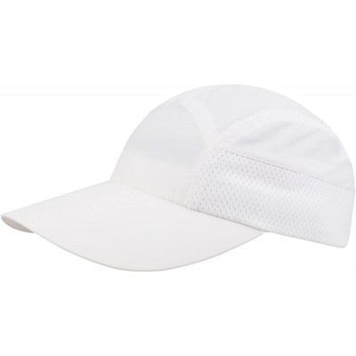 Sun Hats Taslon UV Cap with Removable Flap - White - CR11LV4GUSH $16.94