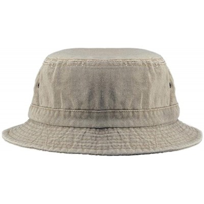 Sun Hats Washed Hats- Royal Medium/Large - Pink - CP11R4KG44H $37.37