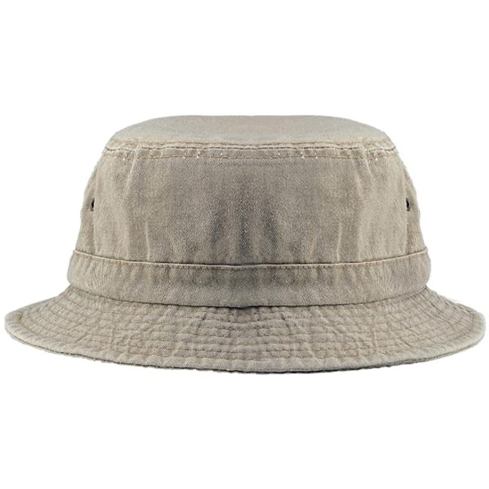 Sun Hats Washed Hats- Royal Medium/Large - Pink - CP11R4KG44H $22.13