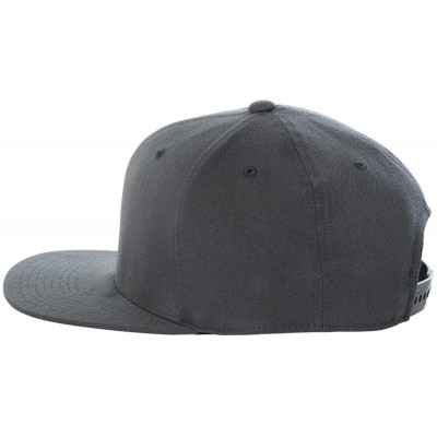 Baseball Caps Fitted Classic Shape Cap (110F)- DARK GREY-OS - CG11LNEOLSV $8.90