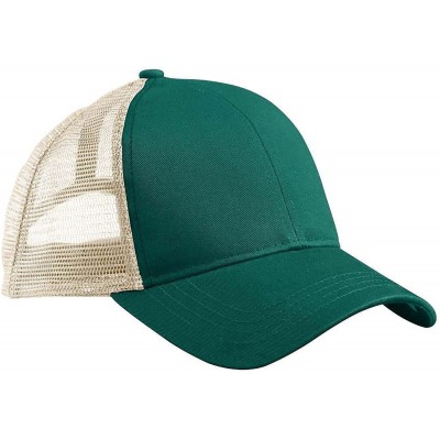 Baseball Caps Re2 Trucker Style Baseball Cap - Green/White - C512O418DDB $13.97