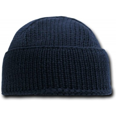 Skullies & Beanies Sailor Beanies (One Size- Navy Blue) - CH112QC8NS3 $8.29