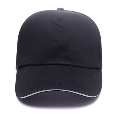 Baseball Caps Custom Hat Print Design Fashion Men Women Trucker Hats Adjustable Snapback Baseball Caps - Black - CI18G8ZXYZL ...