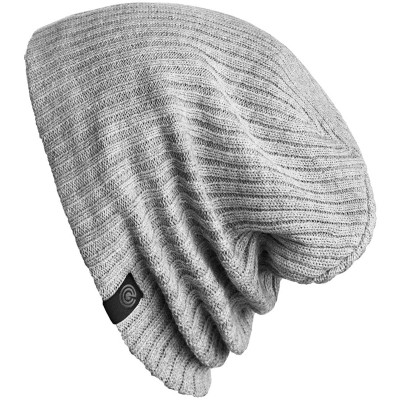 Skullies & Beanies Warm Beanie Hat Fleece Lined - Slight Slouchy Style - Keep Your Head Warm and Cozy in Cold Weathers - CG18...
