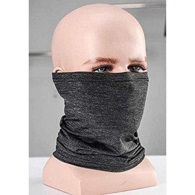 Balaclavas Cycling Protection Bandana Balaclava Headwear - Grey*1pcs - CI197TY54YN $24.98