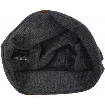 Skullies & Beanies FORBUSITE Knit Slouchy Beanie Hat Skull Cap for Mens Winter Summer - Grey Cotton - CU11ROX3WBR $12.41