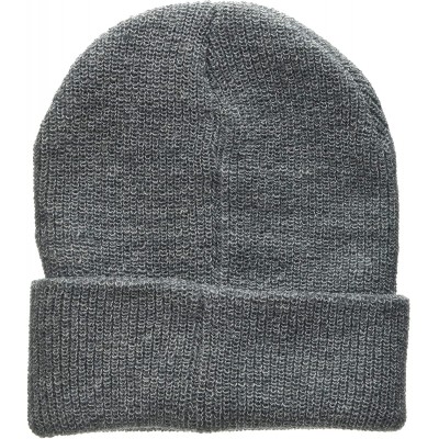 Skullies & Beanies Heritage Beanie - Heather Grey - CT11HNGX2JR $11.58