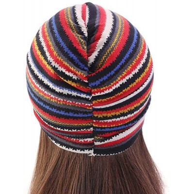 Skullies & Beanies Turban Hat Chemo Cap Beanie Skullies Sport Hair Wrap Yoga Head wrap for Women - 3 - C518ZM4UX7T $10.67