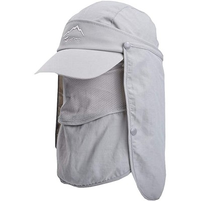 Bucket Hats Fashion Outdoor Protection Waterproof Breathable - Light Grey-1 - C5196MMRS5K $14.77