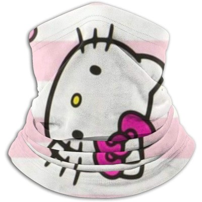 Balaclavas Hello Kitty Men Women Face Mask Balaclava Neck Gaiter Warm Headband Scarf - Hello Kitty 4 - C619464XYQ9 $16.70