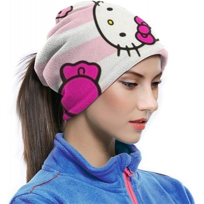 Balaclavas Hello Kitty Men Women Face Mask Balaclava Neck Gaiter Warm Headband Scarf - Hello Kitty 4 - C619464XYQ9 $16.70