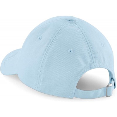 Baseball Caps Unisex Authentic 6 Panel Baseball Cap - Bottle Green - CD18C0QZLSA $8.71