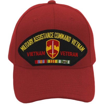 Baseball Caps Military Assistance Command Vietnam Hat/Ballcap Adjustable One Size Fits Most - CG18K706GL0 $26.40