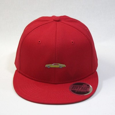 Baseball Caps Premium Plain Cotton Twill Adjustable Flat Bill Snapback Hats Baseball Caps - 70 Red - C012MSKBYA5 $10.32