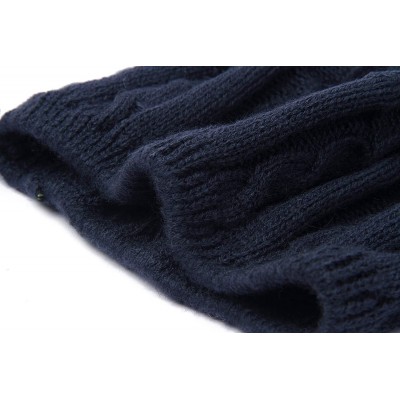 Berets Womens Snood Hairnet Headcover Knit Beret Beanie Cap Headscarves Turban-Cancer Headwear for Women - 1700-2 - CY18ZA4U0...