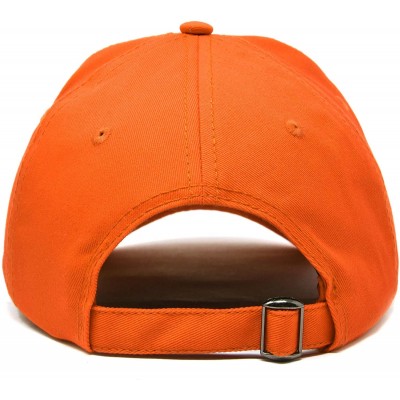 Baseball Caps Outdoor Cap Mountain Dad Hat Hiking Trek Wilderness Ballcap - Orange - CY18SENUL46 $12.06