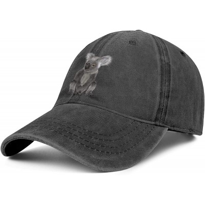 Baseball Caps Unisex Baseball Cap Cowboy Hat Hawk Dad Hats Trucker Hat - Koala - CG18W0IN24Q $17.68