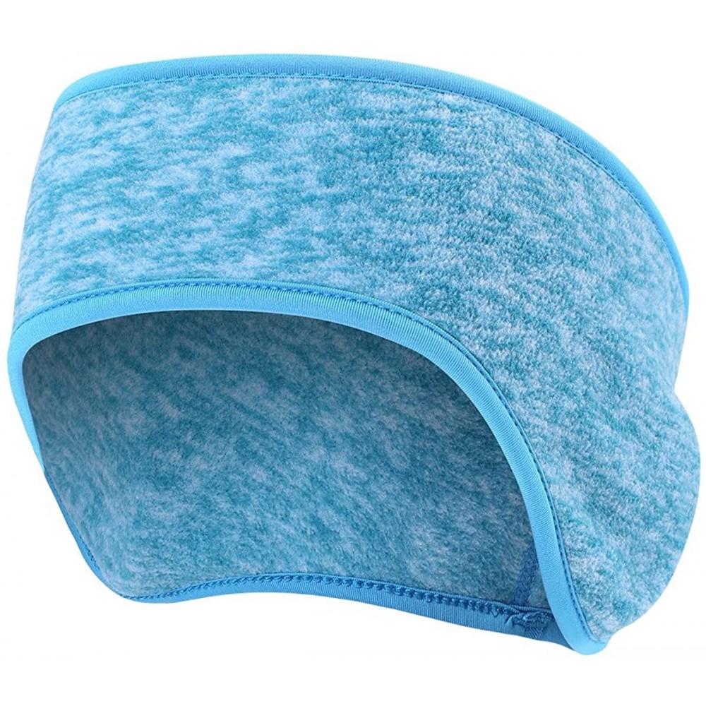 Cold Weather Headbands Women's Men's Fleece Ear Warmers Headband-Winter Warm Windprooof Ear Protection Earmuffs Ear Bands - B...
