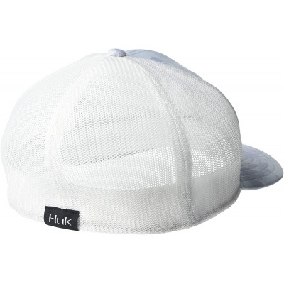 Baseball Caps Mens Current Camo Mesh Hat - Anti-Glare Fishing Hat with Moisture-Wicking Properties - Kenai - CU18W4MXMEC $21.55