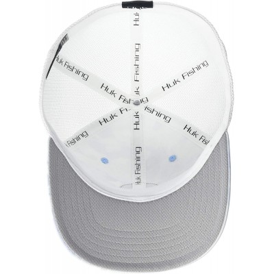 Baseball Caps Mens Current Camo Mesh Hat - Anti-Glare Fishing Hat with Moisture-Wicking Properties - Kenai - CU18W4MXMEC $21.55