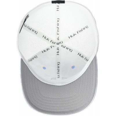 Baseball Caps Mens Current Camo Mesh Hat - Anti-Glare Fishing Hat with Moisture-Wicking Properties - Kenai - CU18W4MXMEC $21.55