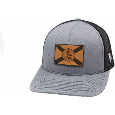 Baseball Caps The Sunshine State Curved Trucker - Brown - CR18IGQ8D87 $19.78