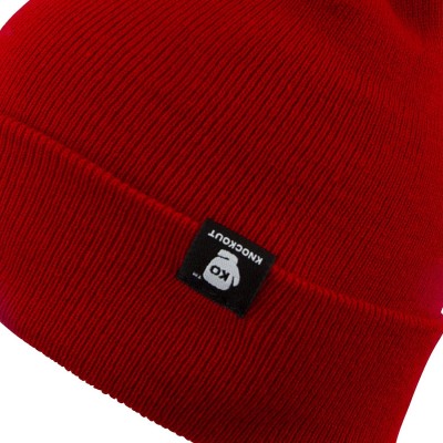 Skullies & Beanies Beanie- Men and Women Skull Knit Hat Cap - Ko Red - CC18YG8YLT0 $17.46