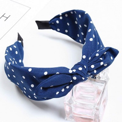 Headbands Sweet Bowknot Headband Headwrap - Red - CT18O8RN5I9 $10.93