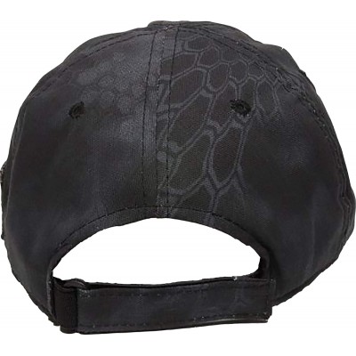 Baseball Caps Gun Snake 2A 1791 AR15 Guns Right Freedom Embroidered One Size Fits All Structured Hats - Tac Black/Silver - CW...