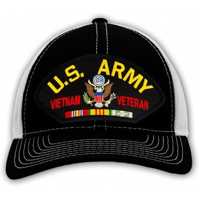 Baseball Caps US Army - Vietnam Veteran Hat/Ballcap Adjustable One Size Fits Most - CU18K2AQL0A $30.70