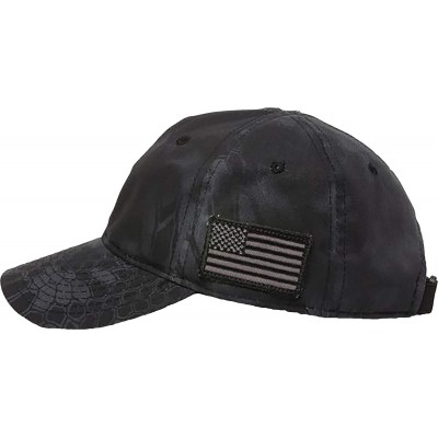 Baseball Caps Gun Snake 2A 1791 AR15 Guns Right Freedom Embroidered One Size Fits All Structured Hats - Tac Black/Silver - CW...