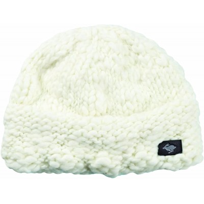 Skullies & Beanies Pulse Beanie Skull Caps - Ivory - C811HF4VUPZ $24.67