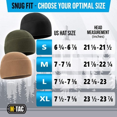 Skullies & Beanies Tactical Beanie Fleece Watch Cap Military Army Winter Hat Warm Elite - White - CS18IGEN4YQ $11.52