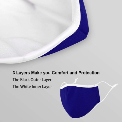 Balaclavas Reusable Washable Sports Dust Cover Bandana - B_3 Pack_royal - C0199XRXTK7 $16.64