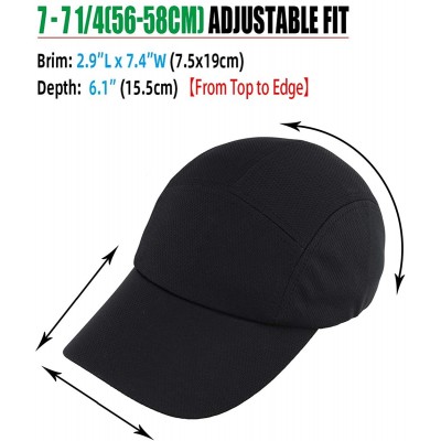 Baseball Caps Moisture Wicking Sport Running Hat Unisex Unstructured Breathable Lightweight Baseball Cap for Outdoor Activity...