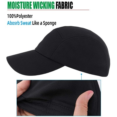 Baseball Caps Moisture Wicking Sport Running Hat Unisex Unstructured Breathable Lightweight Baseball Cap for Outdoor Activity...